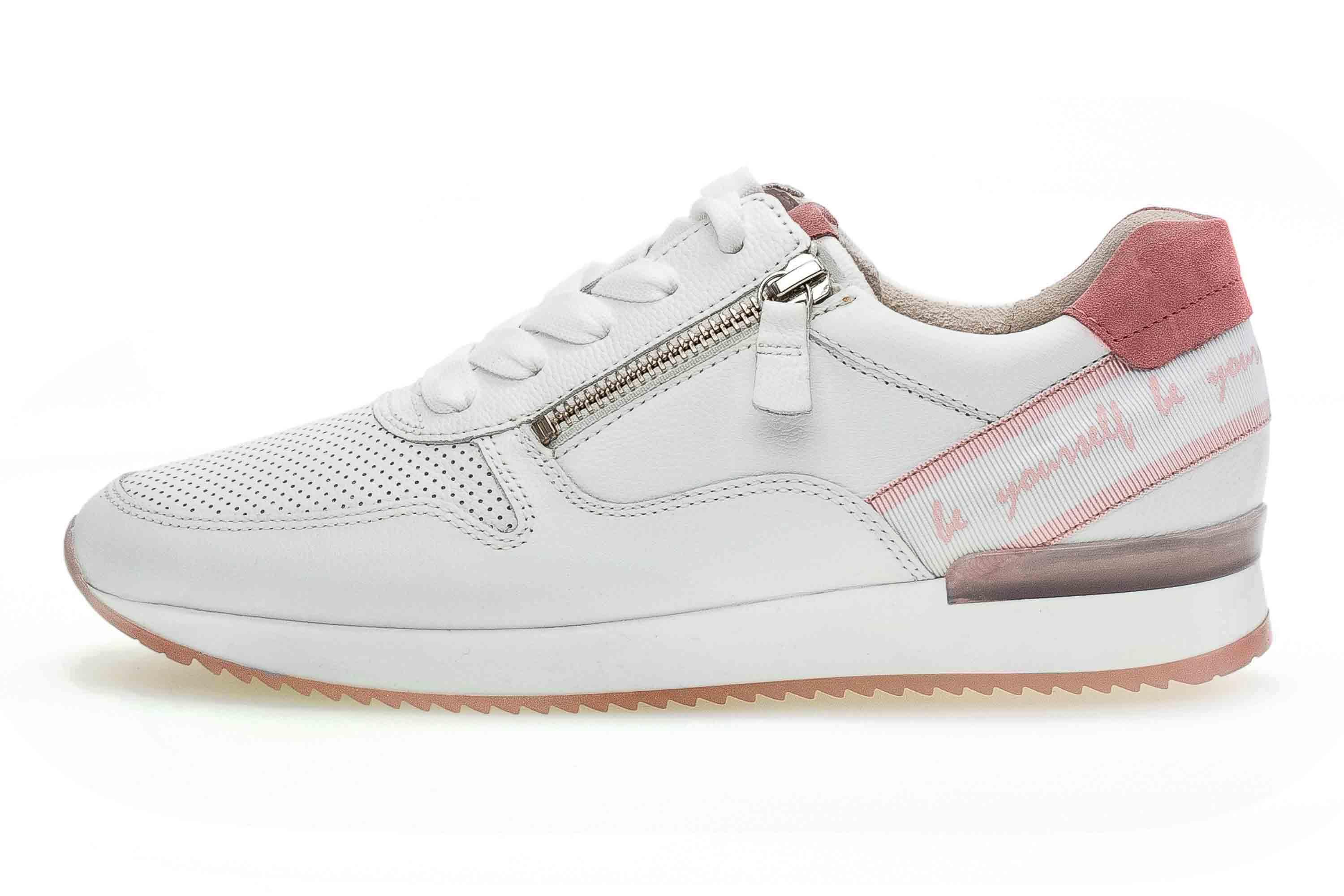 Gabor Jollys Sneaker in oversizes white 43.421.24 large dámske topánky