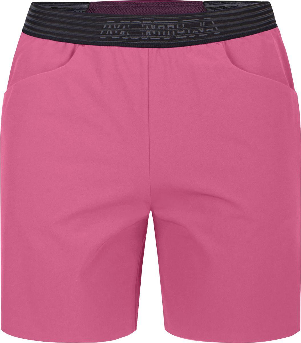 Montura RISE SHORTS WOMAN beere M Montura-MPSR81W-TS686-595-BATON ROUGE-M