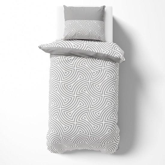 Unyqoos® Flanell-Bettset mit Grafikdesign für kalte Winterabende
