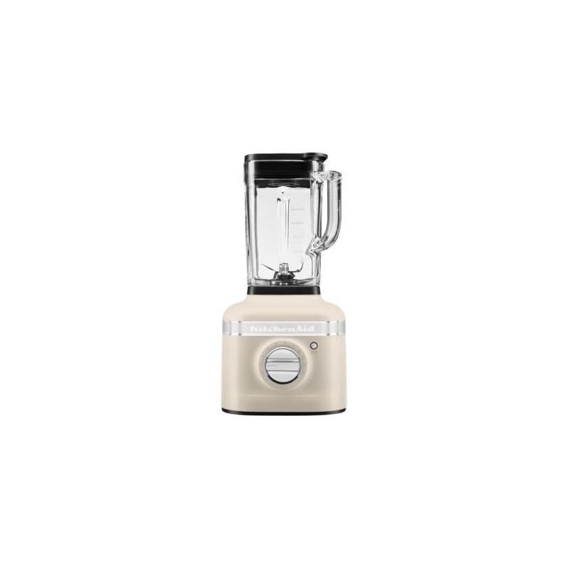 KitchenAid K400 Artisan 1,4 l stolový mixér 1200 W béžový KitchenAid Farba výrobku: béžová, Typ: Stolový mixér, Napájanie: AC, Počet rýchlostí: 5, Príkon: 1200 W, Objem misy: 1,4 l, Funkcia tlačidla: Áno, Drvič ľadu: Áno