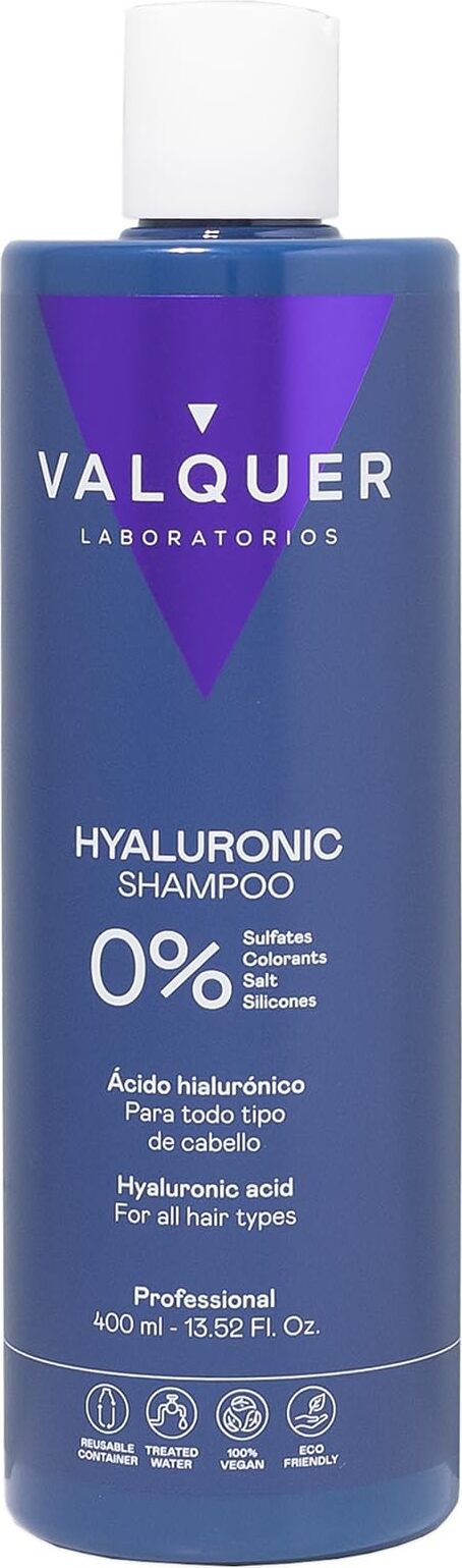 Valquer Hyaluronsä ure Shampoo 400ml SIN SULFATOS