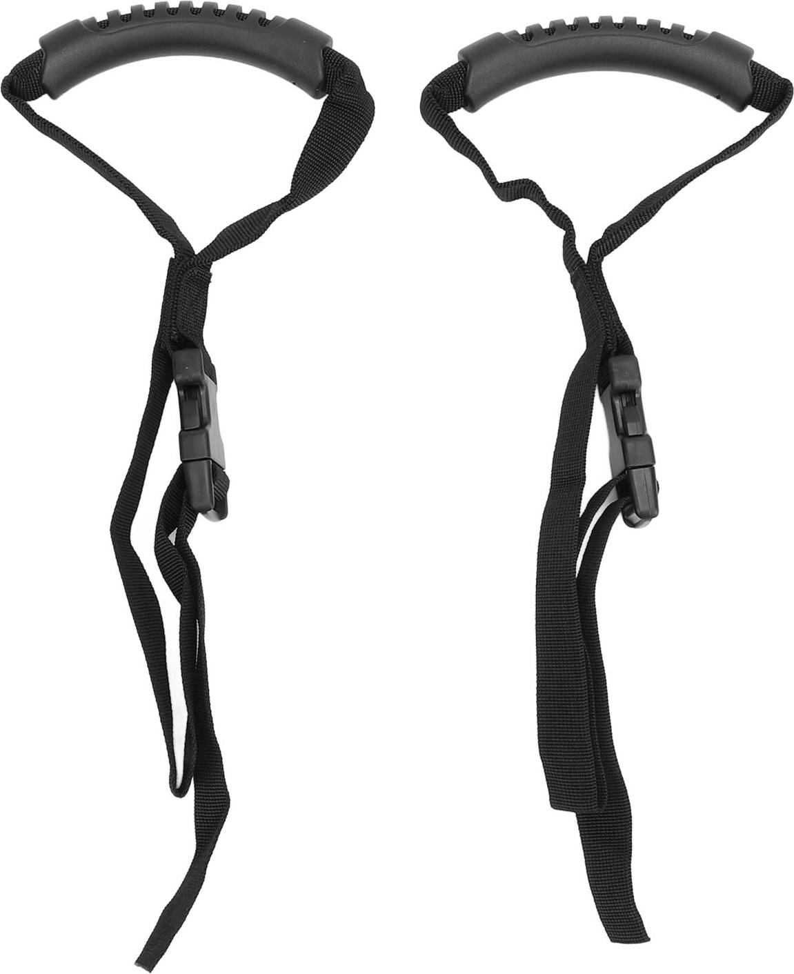 Gistuch 2pcs Auto Stehhilfe Sicherheitsgrenze Einstellbarer Nylon Tragbarer Hochfestigkeitsassistent für LKW Van SUV