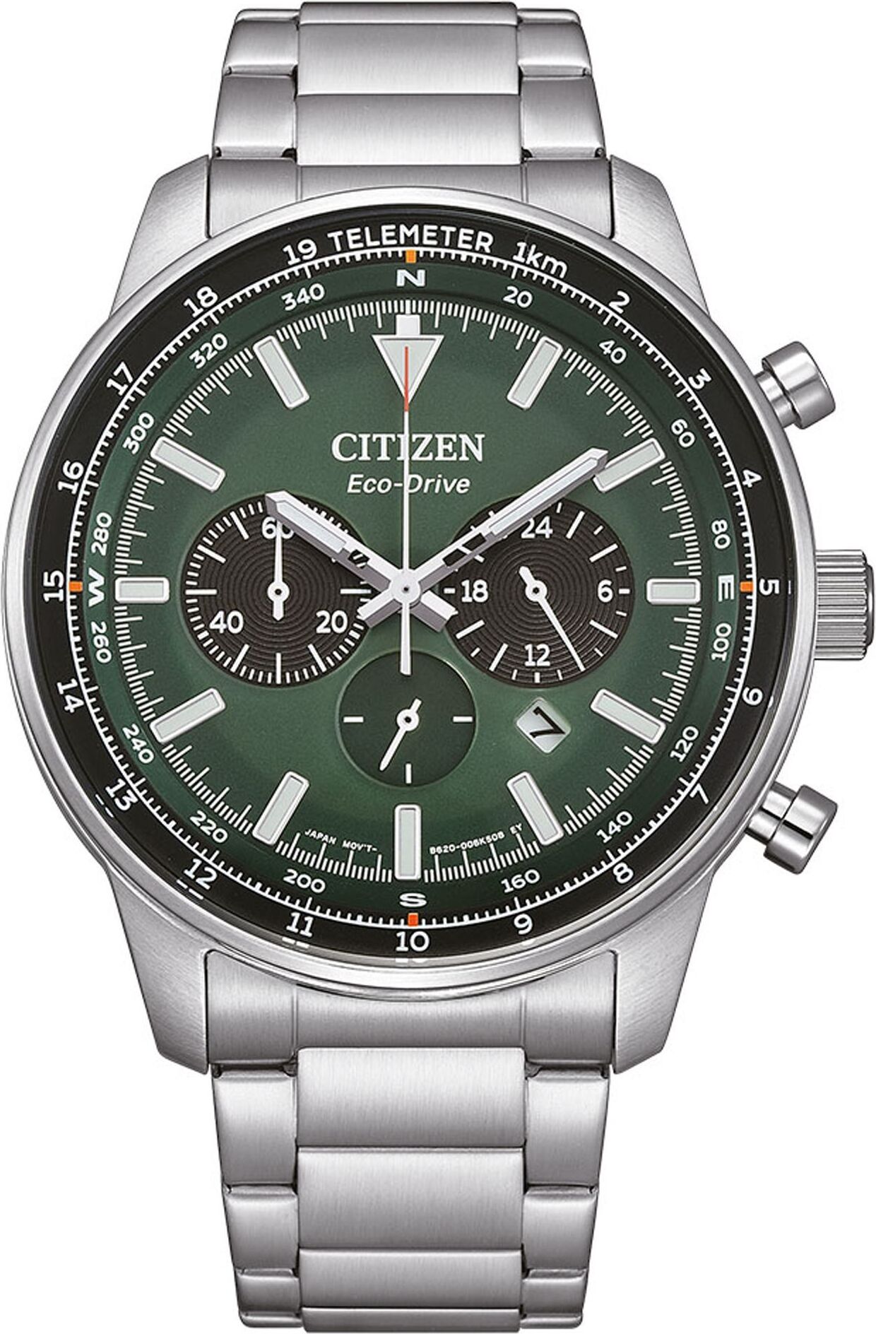 Citizen - CA4500-91X - Náramkové hodinky - Pánske - Solárne - Chronograf - Chrono