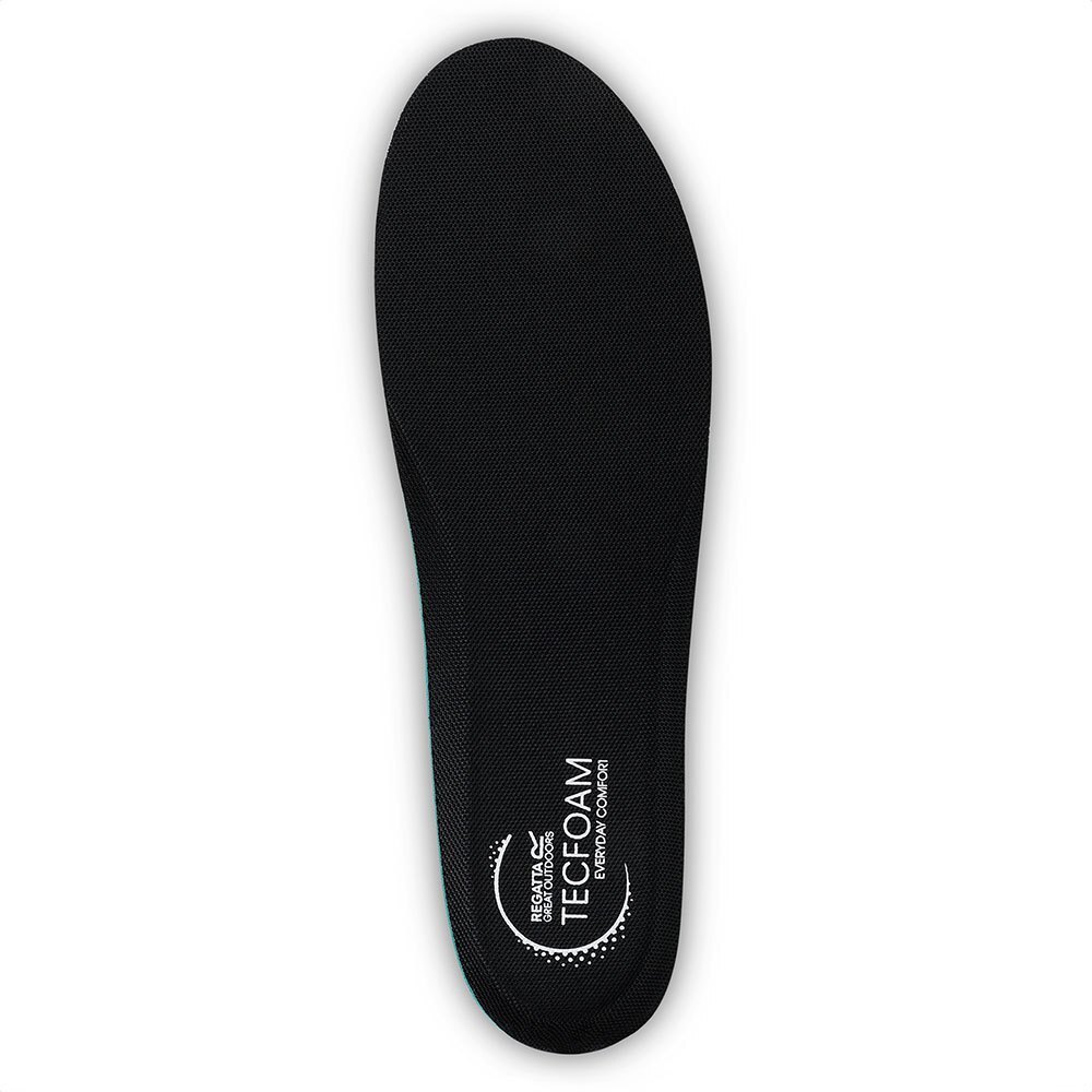 Regatta Tecfoam Comfort Einlegesohlen Schwarz EU 38-40 Mann Schwarz EU 38-40 RFB011-800-EU38-40/UK5-6.5