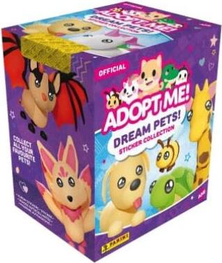 Panini Adopt me! On Roblox Stickers Box (36) 004746BOX36F