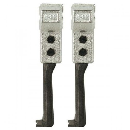 Kukko 1-91-S Satz (3) Abzughaken 100 mm für enge Zwischenräume