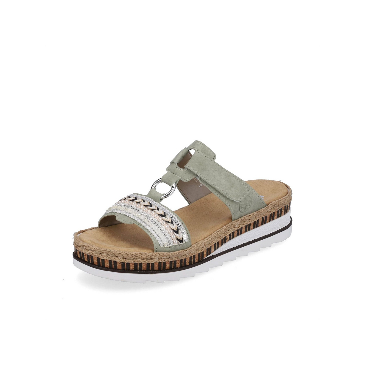 Rieker Open Teen Open Teen - Mint - Maat 36 V79M6-52