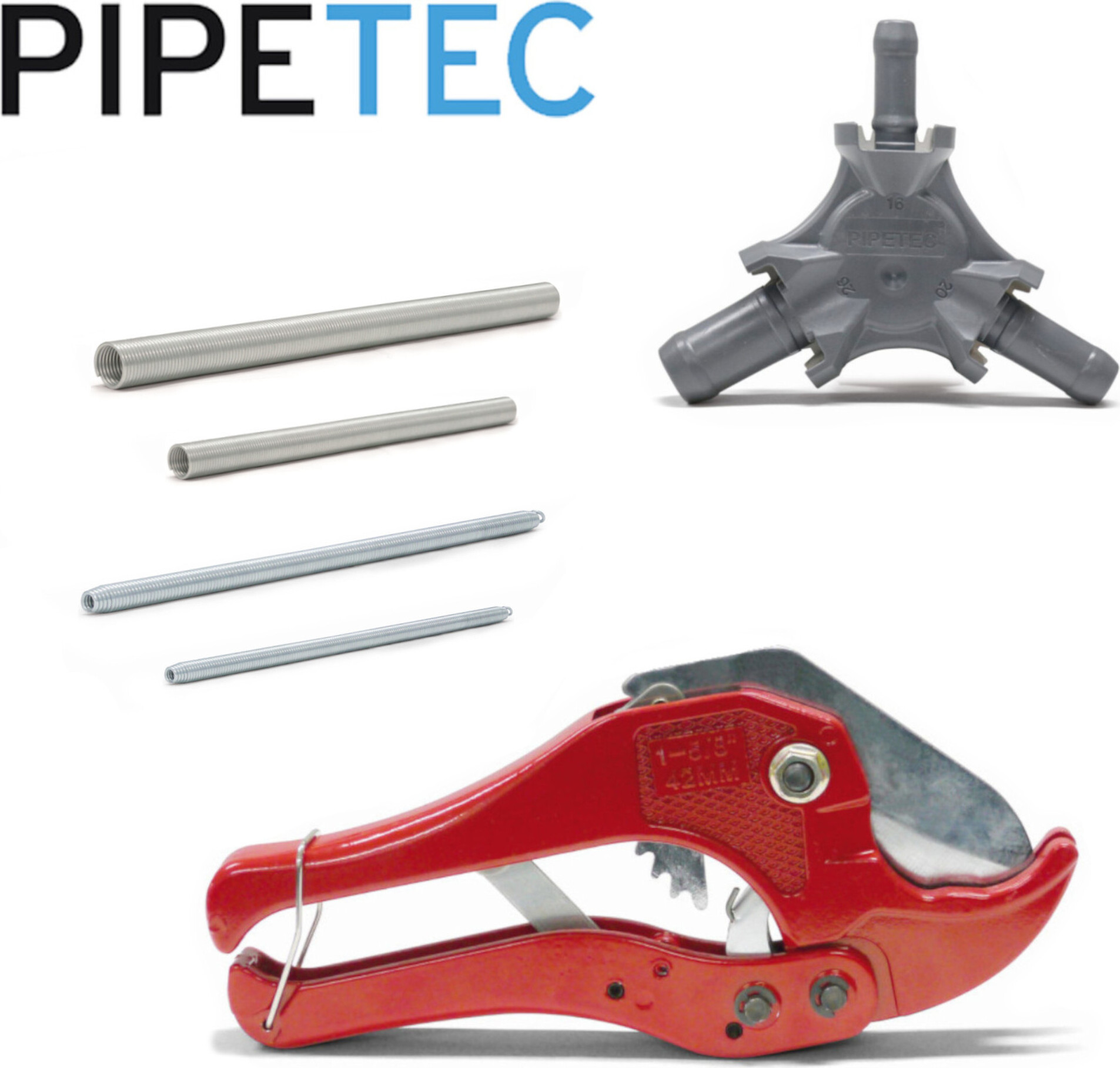 PipeTec Deutschland Pipetec Werkzeug Set: 16x2 - 20x2