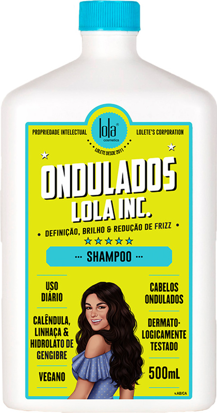 Šampón Lola Wavy Collection 500ml