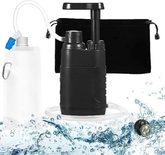 Merkloos Wasserreiniger – Wasserreinigungssystem – Wasserfilter – Wasserreinigung für den Außenbereich – 21,3 x 13 x 5,49 cm – 407 Gramm – Grau 72686-0