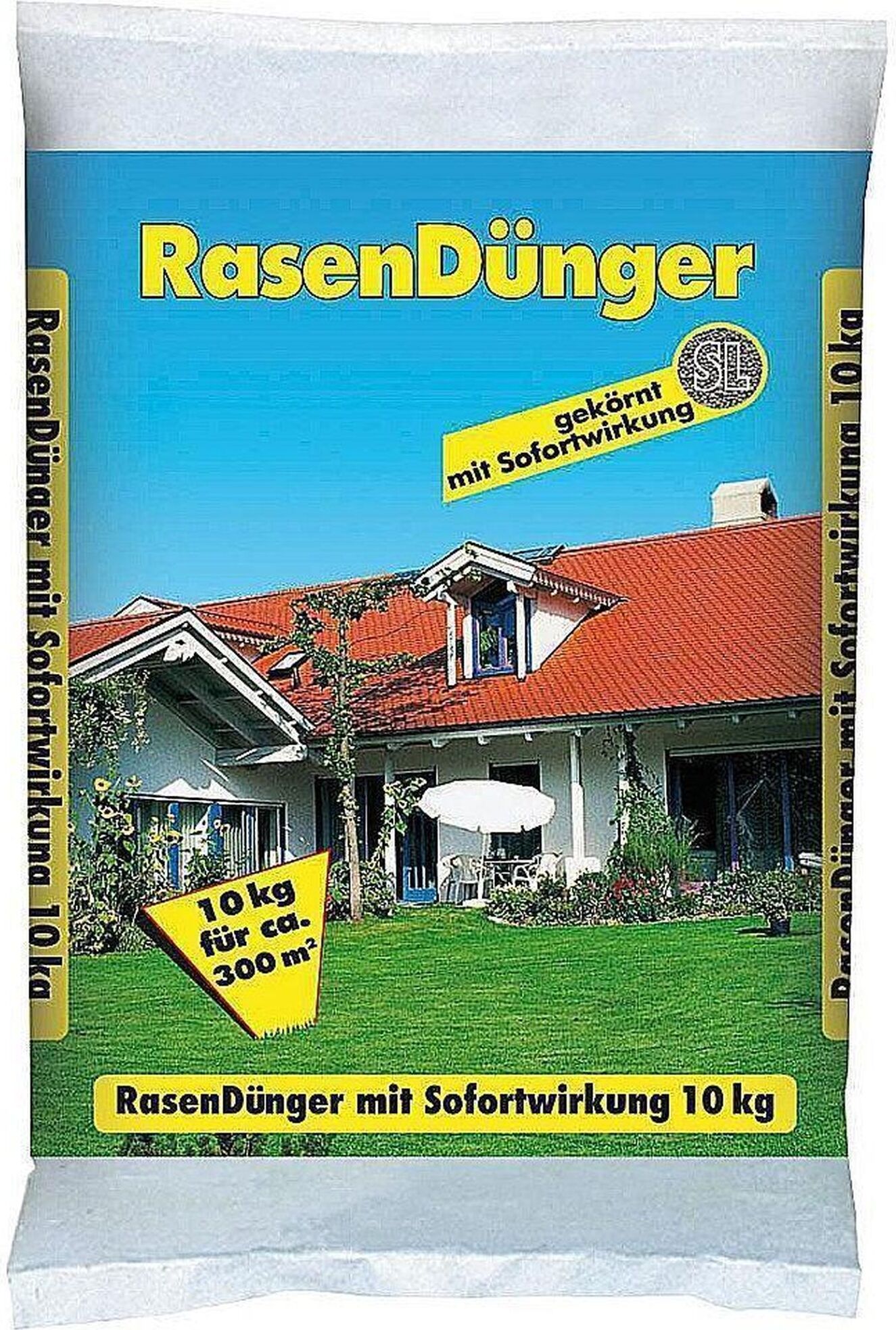 GPI Rasendünger mit Sofortwirkung 10 kg 8152
