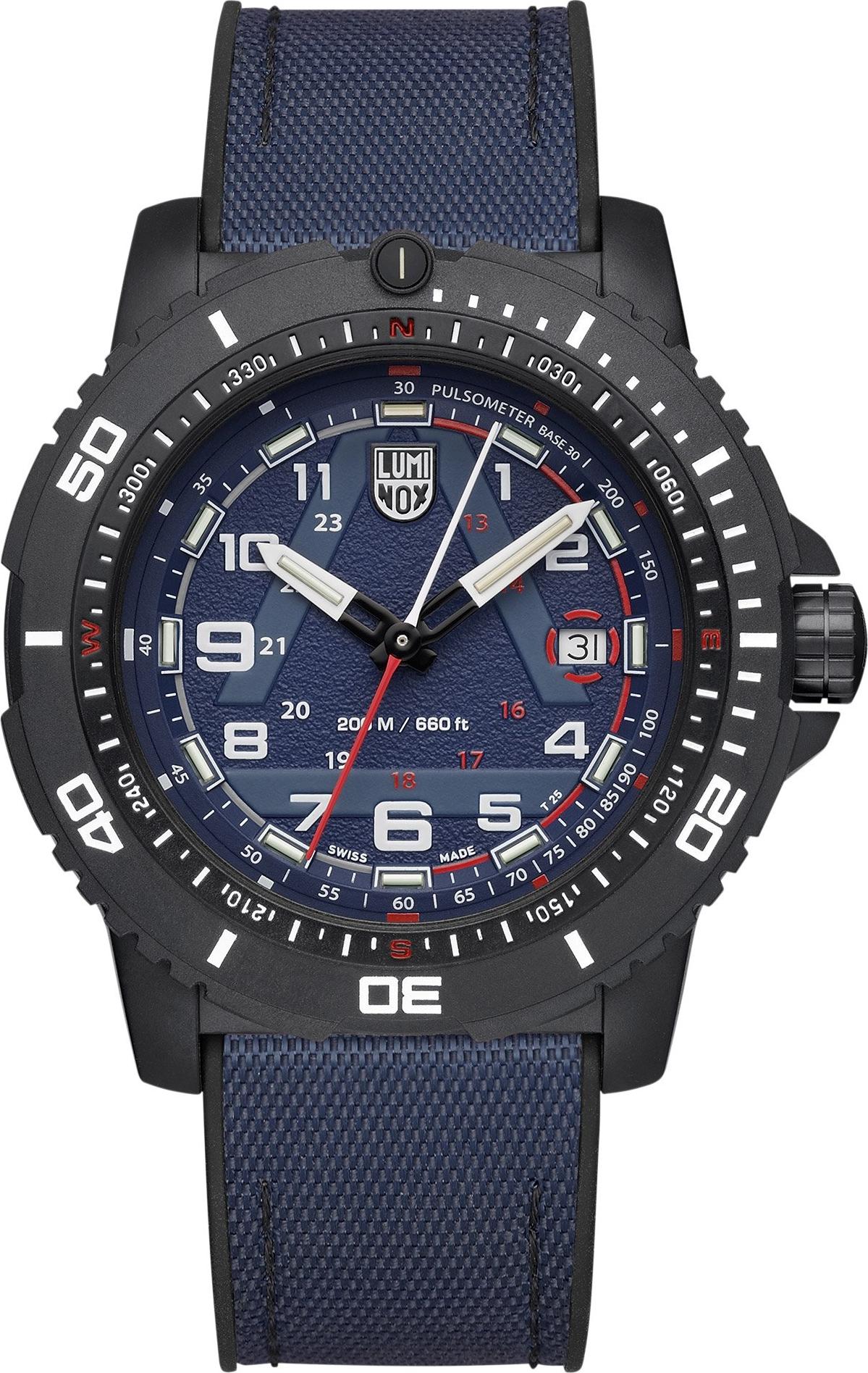 Pánske hodinky Luminox XL.1083 quartz Ice-SAR blue/black