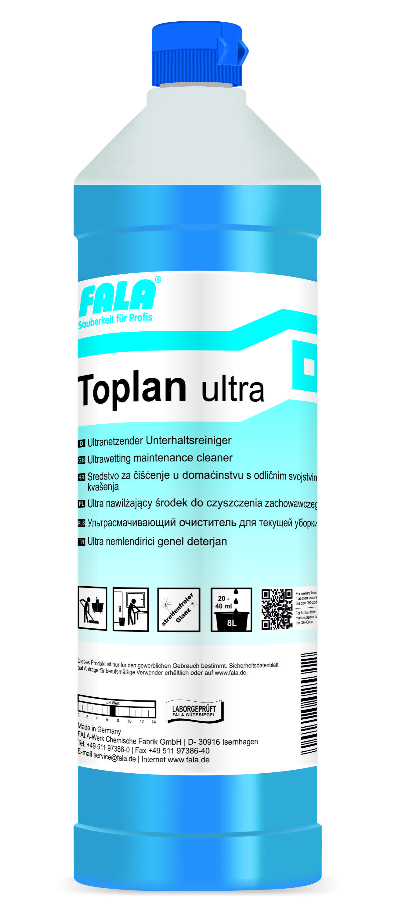 FALA Toplan Ultra Unterhaltsreiniger 1L 2531