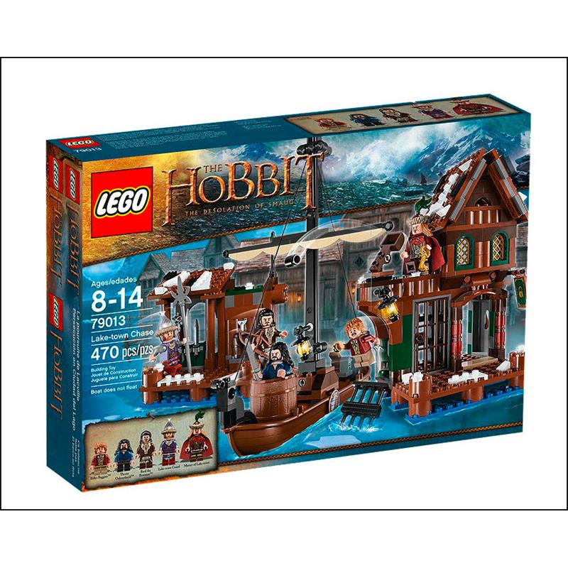 Lego 79013 Der Hobbit - Verfolgung auf dem Wasser