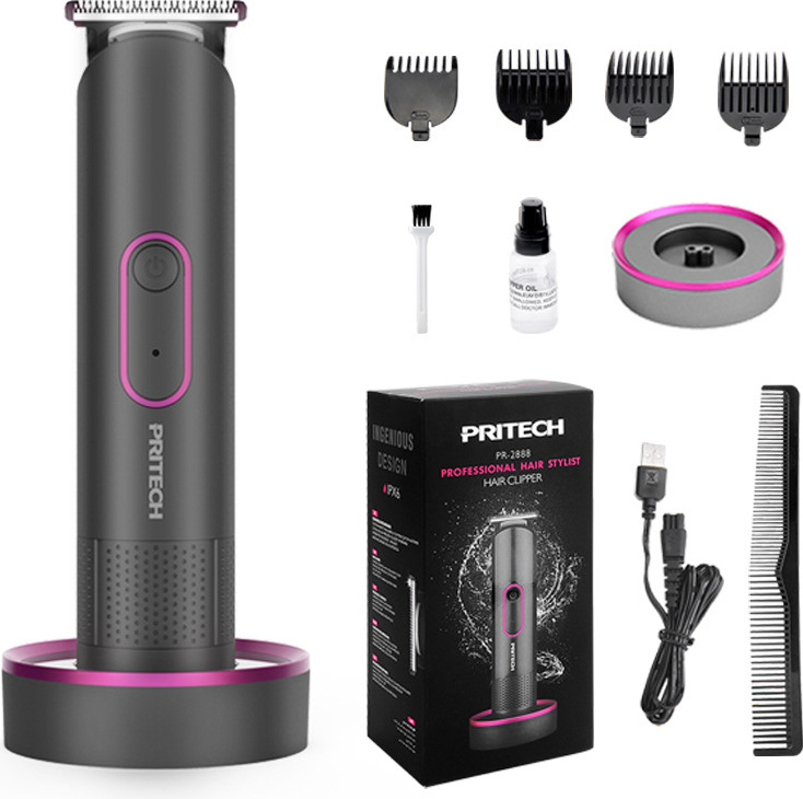 INF Professionelles kabelloses Haarschneidegerät-Pflegeset PR-2888 377089