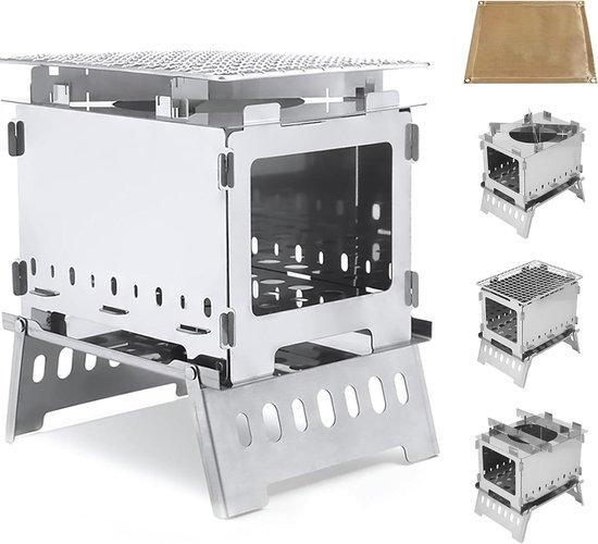 OEM Kleine tragbare Holzfeuerstelle für Outdoor-Kochen 2026