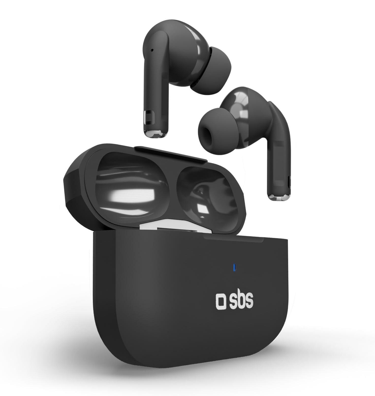 SBS Air Kab Max, True Wireless Stereo (TWS), 20 - 20000 Hz, Hovor / hudba, 50 g, Slúchadlá s mikrofónom, Biela