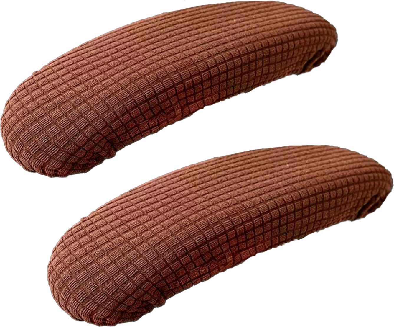 Harilla Bürostuhl Armlehnen 2er Set - Höhenverstellbare Ersatzarmlehnen