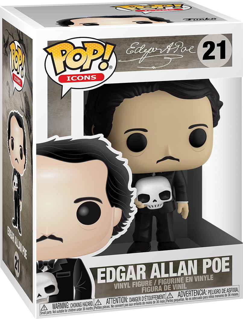 Edgar Allan Poe - Edgar Allan Poe 21 - Funko Pop! - Vinyl Figur 46774