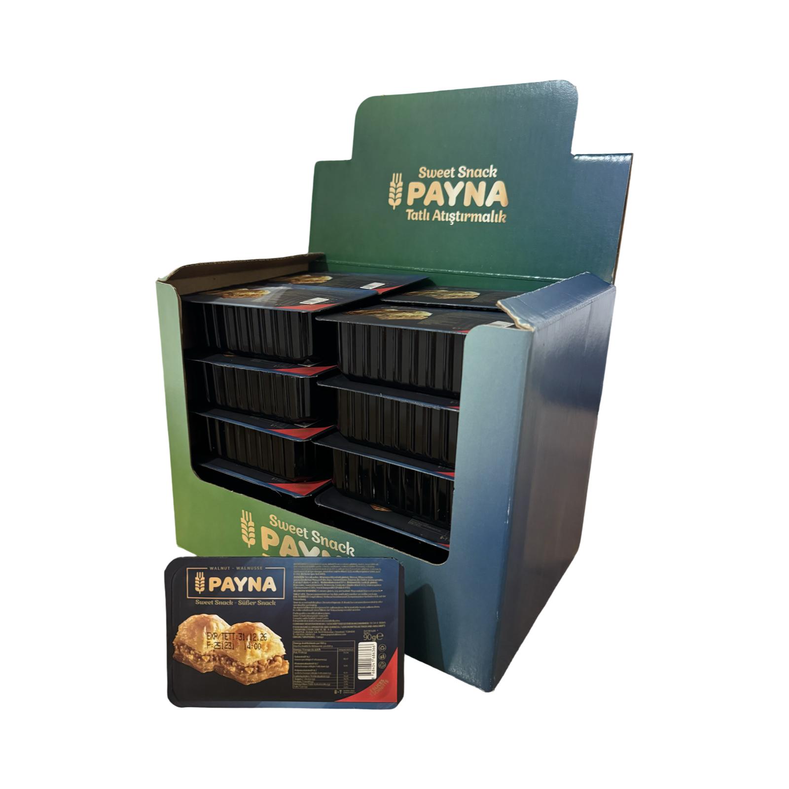 Payna Baklava to go Sweet Snack 20 Pack x 3er - Walnuss