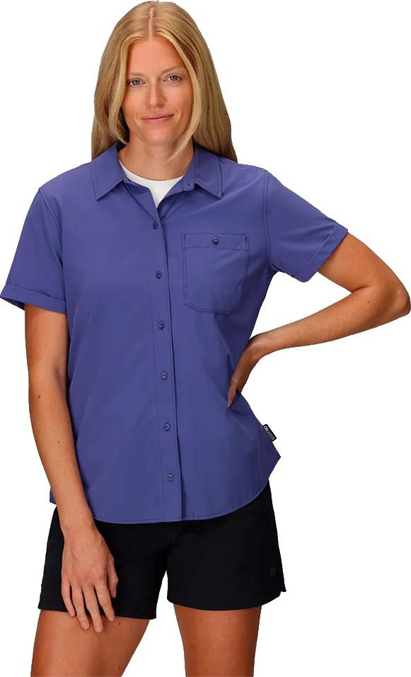 Outdoor Research Astroman Kurzarmhemd Blau L Damen Blau L OR3008602855008