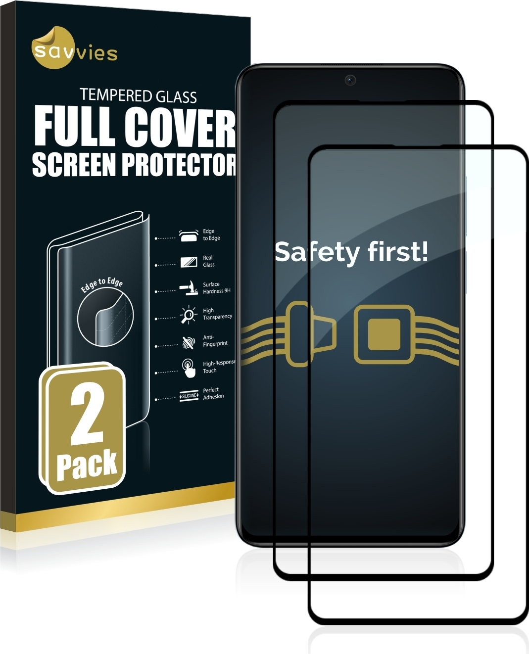 Vidrio Templado Protector Pantalla Samsung S10 5d 9h Curvo | Cuotas Sin Interés