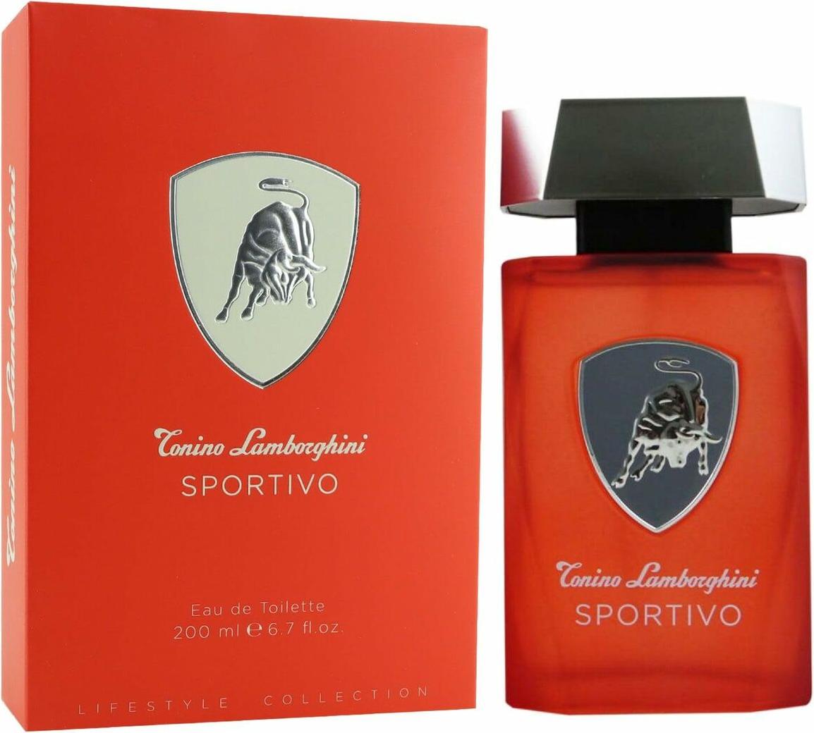 Lamborghini Sportivo toaletná voda pánska 200 ml