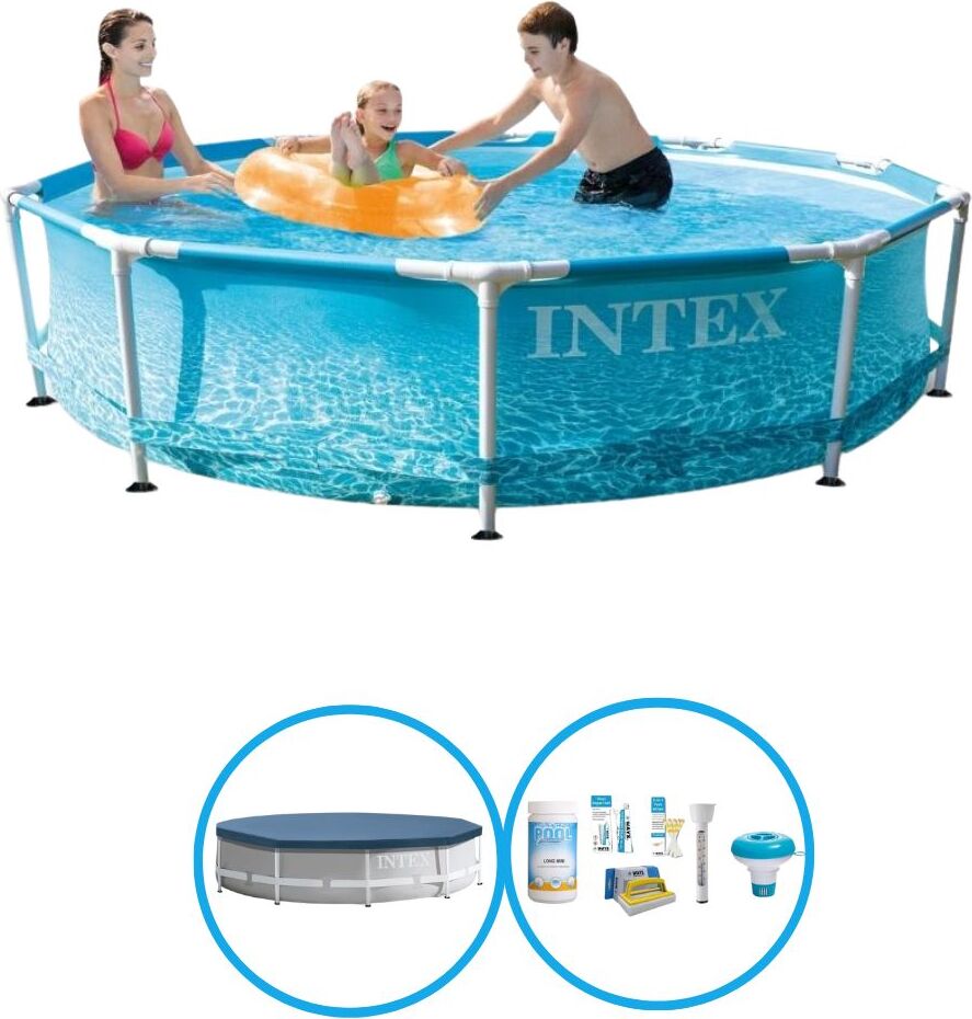Intex bazén Kovový rám 305x76 cm - Balenie bazéna