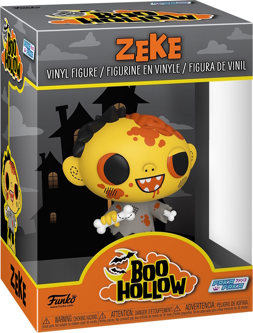Zeke - Boo Hollow - Funko Paka Paka Vynl Figur