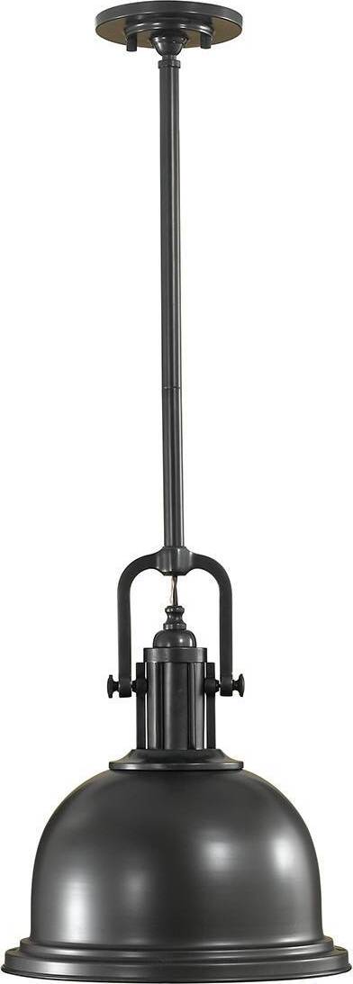 Elstead Lighting Elstead Parker Place Hängeleuchte E27 Dunkle Bronze FE-PARKER-P-M-DB