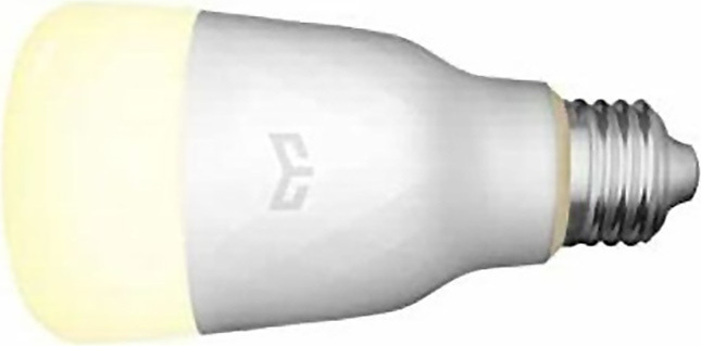 YEELIGHT LED-Glhlampe, 8,5 W, wei, Standard 1S (dimmbar)