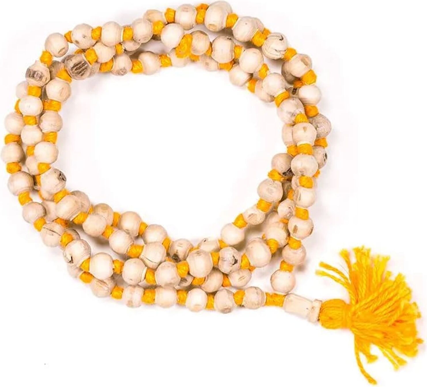 Bahadra Mala Tulsi, 108 Perlen -- ±0.6cm 2316