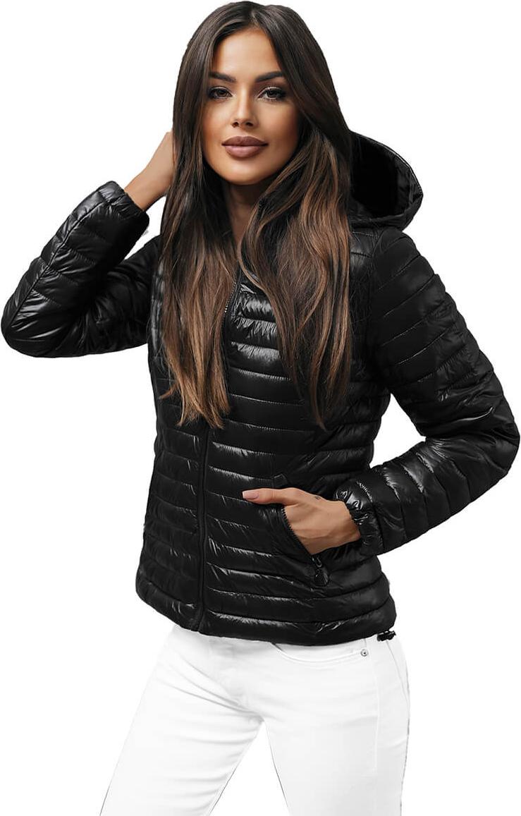 Damen Jacke Schwarz OZONEE O/H117Z L