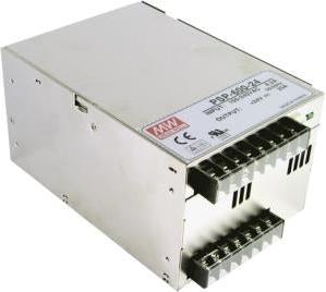 Mean Well PSP-600 series PSP-600-48 - Napájací zdroj (interný) - AC 88-264 V - 600 Watt - Výstupné konektory: 15 - aktívne PFC