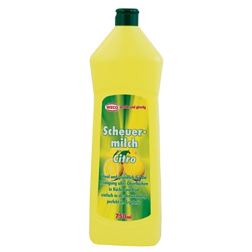 Scheuermilch Citro 750 ml / WECO / Reinigungsmittel / Putzmittel / Universalreiniger
