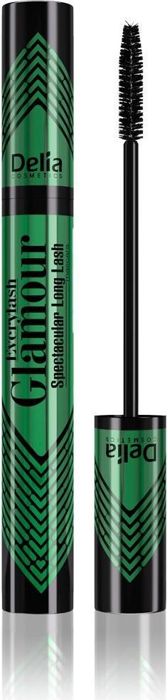Delia Cosmetics Glamour Everylash Mascara - Verlngernde Wimpern, 11 ml