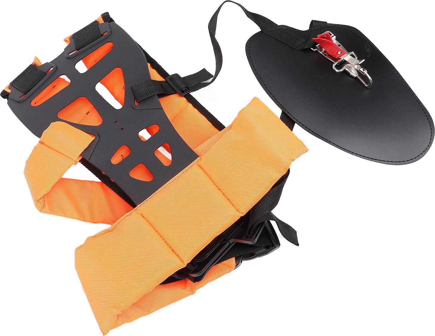 Cocosity Grasschneider -Schultergurt gepolstert verstellbarer M?herbrstenschneider Nylon Doppel