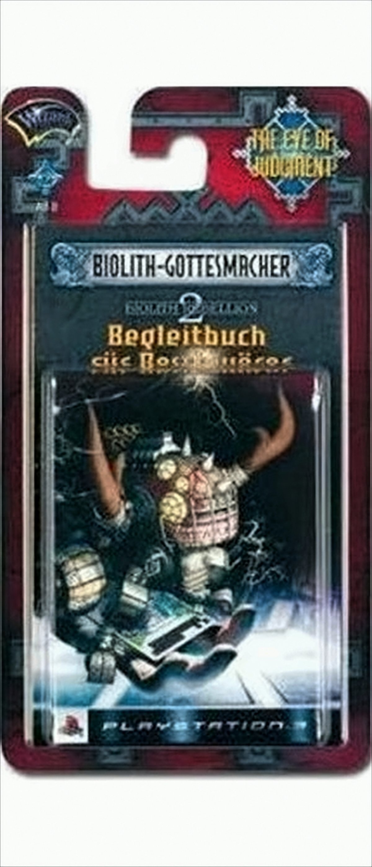 Sonstige Eye of Judgment Starterdeck Biolith-Gottesmacher Biolith Rebellion 2 45265