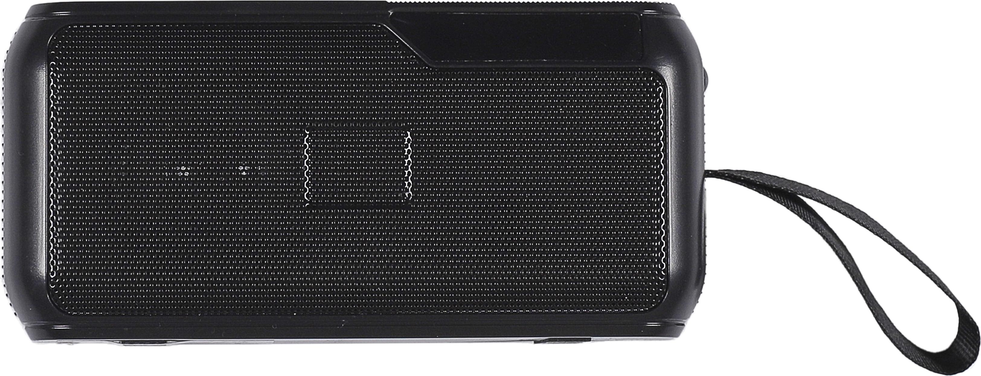 CMP HT0099 Solárny reproduktor Bluetooth s LED svietidlom a slotom na microSD