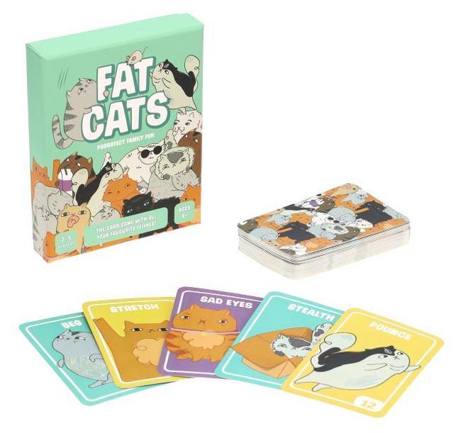 Ridley´s Games Fette Katzen