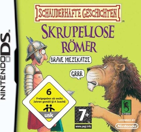 Sonstige Schauderhafte Geschichten - Skrupellose Römer ECD658014