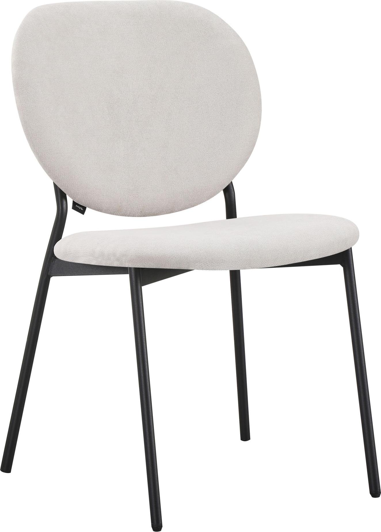 Selsey Broctalm – Polsterstuhl mit hydrophober Chenille, Greige