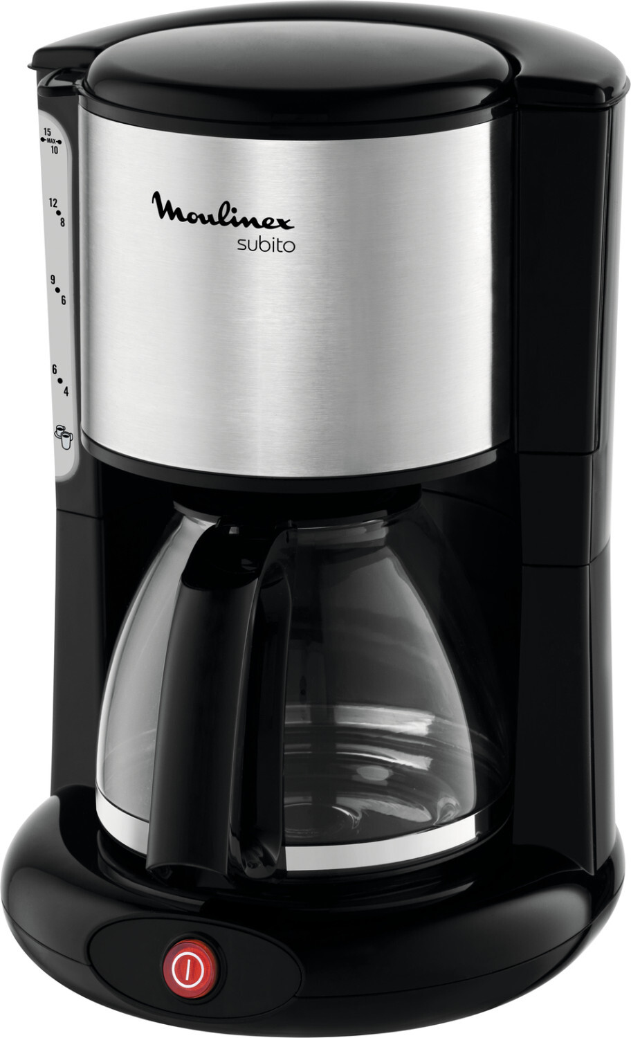 Kávovar na odkvapkávanú kávu Moulinex FG360811 Black 1000 W 1,25 L