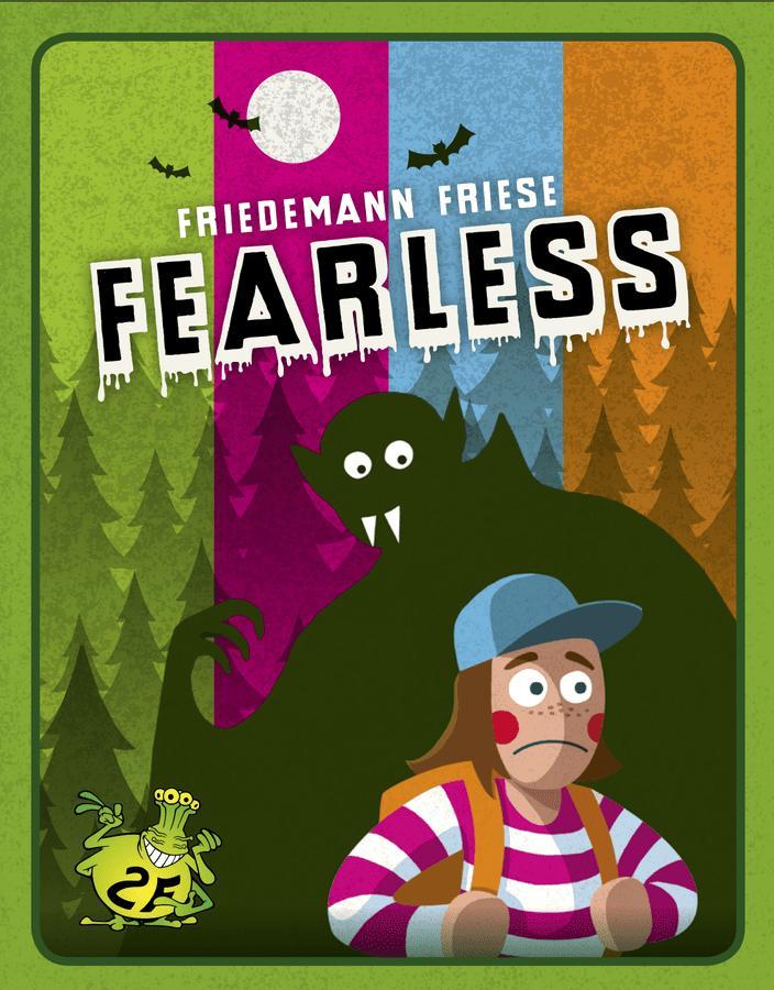 Spiel Direkt eG Fearless Kartenspiel, mehrsprachige EN/DE Version, Kartenwerte von +6 bis -6