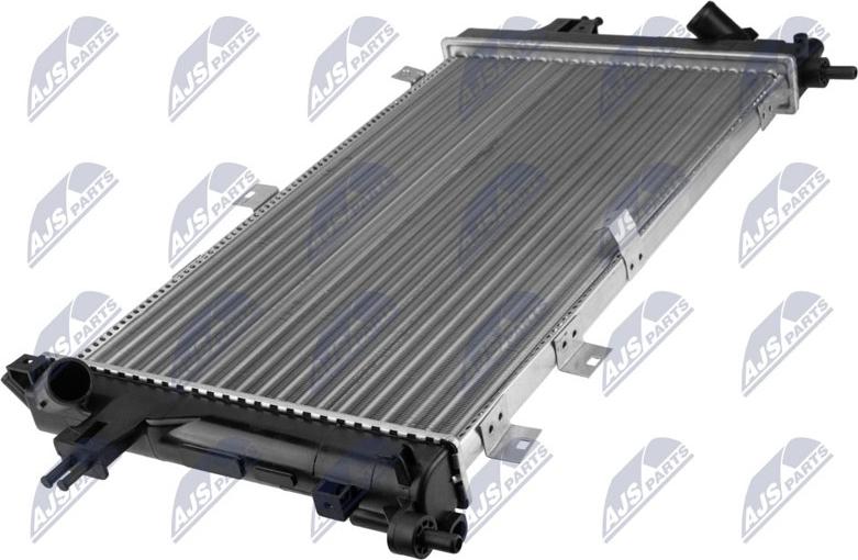 NTY Kühler, Motorkühlung CCH-PL-011