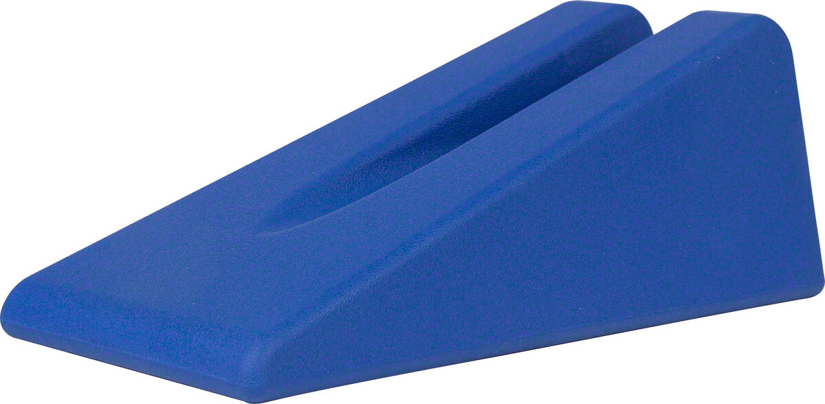 Sport-Tec Mobilisationskeil groß Physiotherapie Rückenstütze Lagerungskeil, 23x11x8,8 cm 2538201