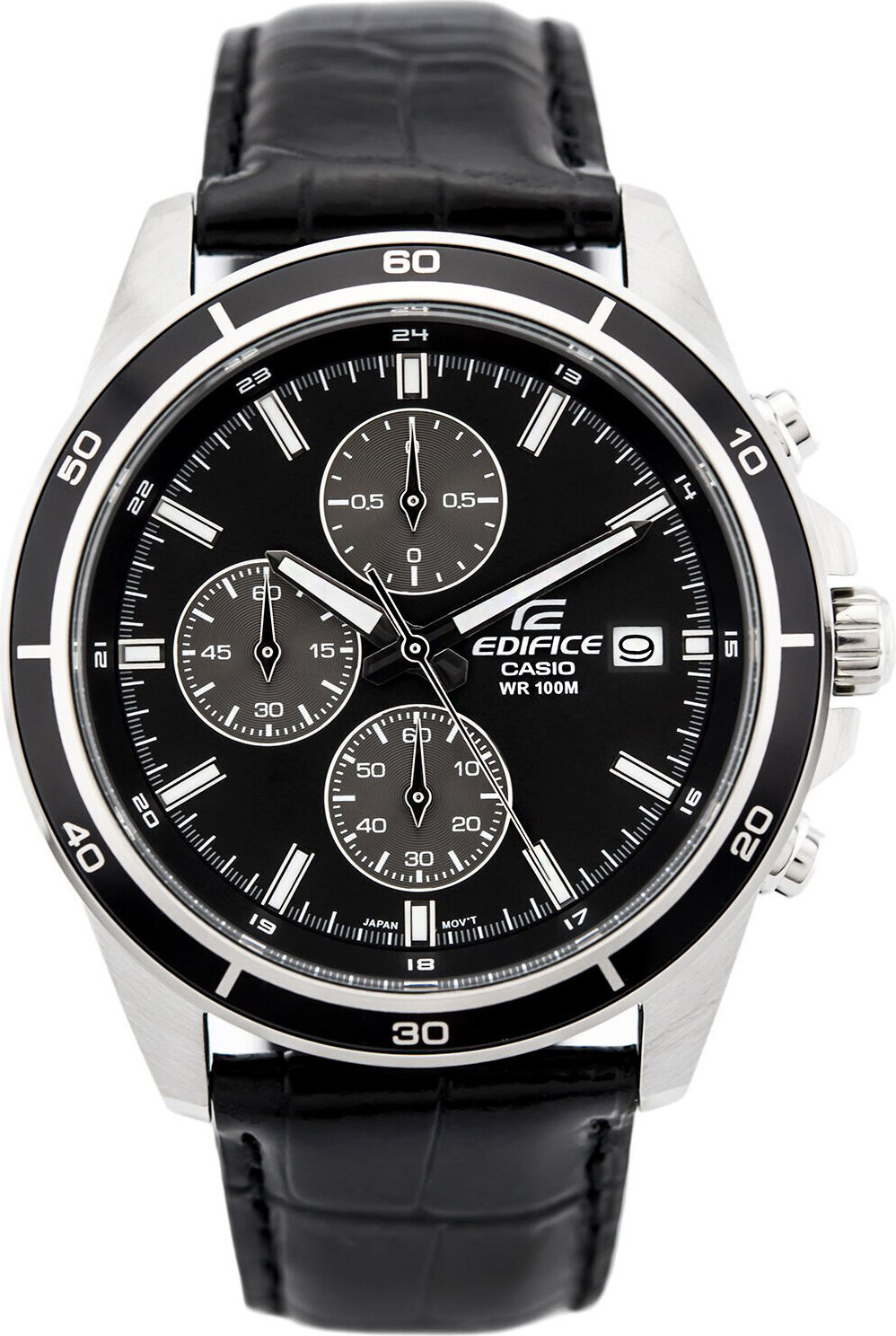 CASIO EDIFICE MALE WATCH Chronograph EFR-526L-1AV + BOX