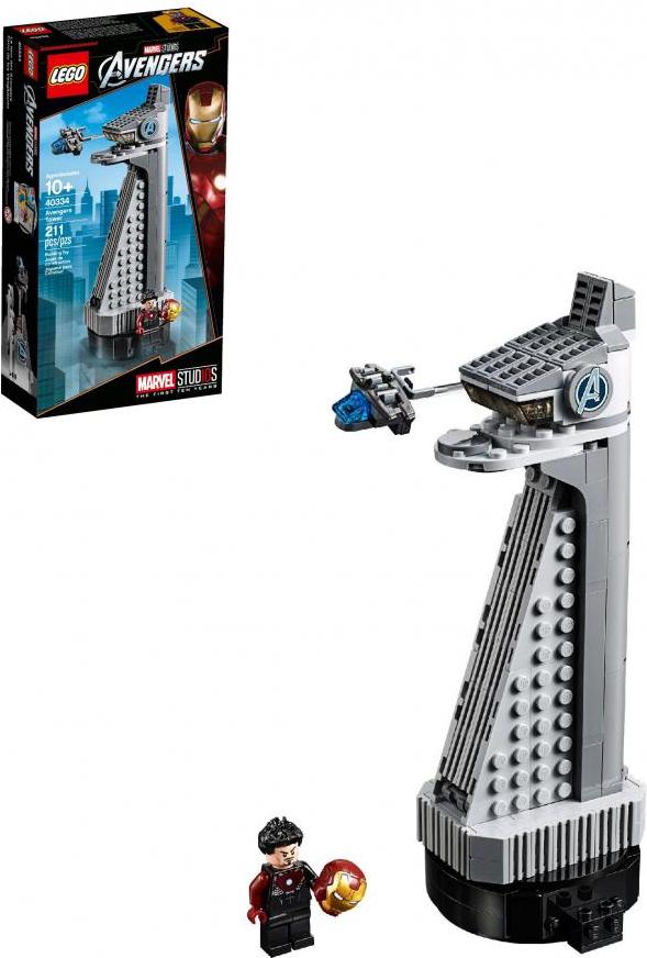LEGO Marvel Avengers Avengers Tower - 40334, Bausatz, 10 Jahr(e), 211 Stück(e)