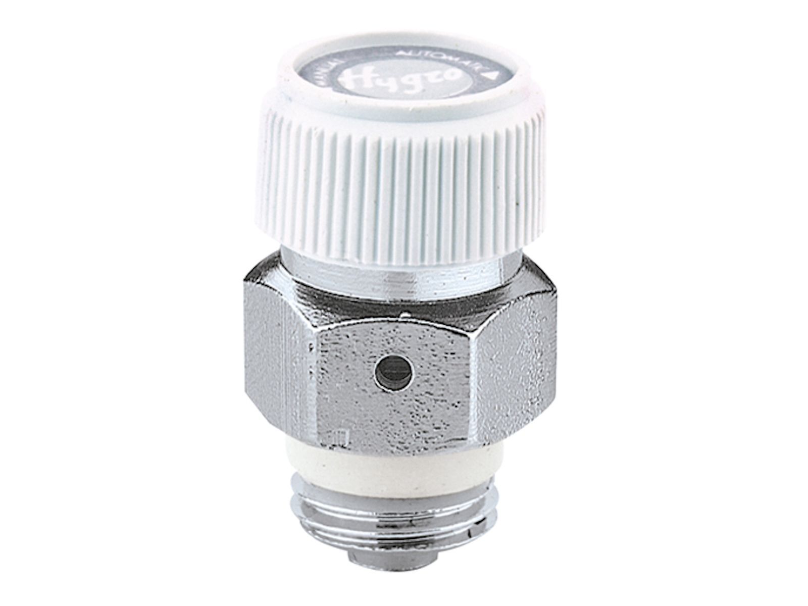 Caleffi Hygroskopisches Heizkörper-Lüftungsventil, 1/2 Zoll selbstdichtend - vernickelt 508041