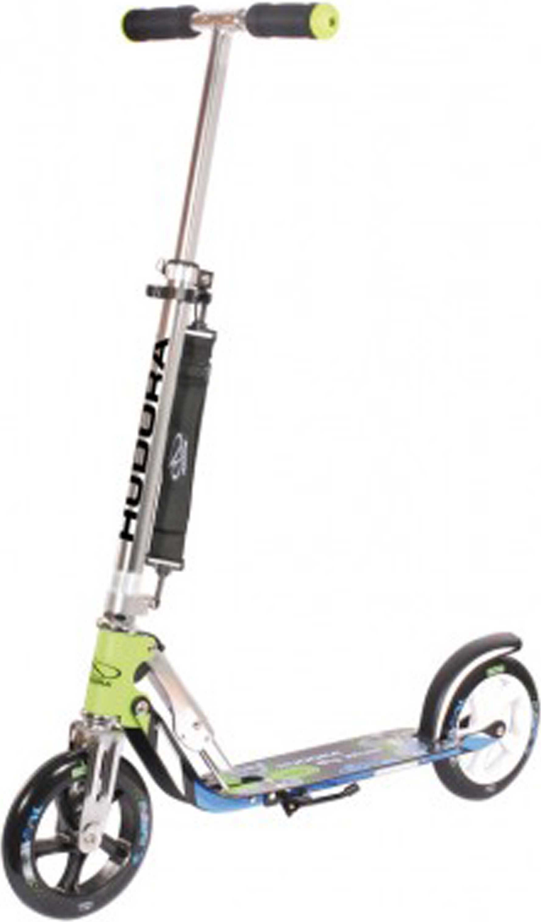 City Scooter Big Wheel Hudora Alu 8